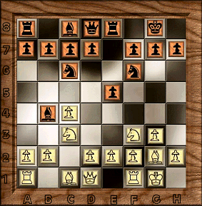 English - Four Knights