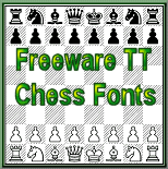 chess fonts