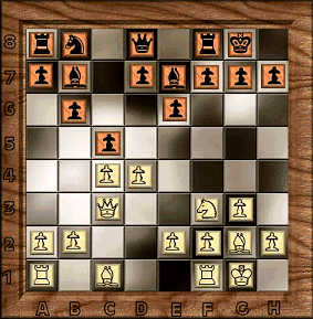 Queen's Indian - Main Line